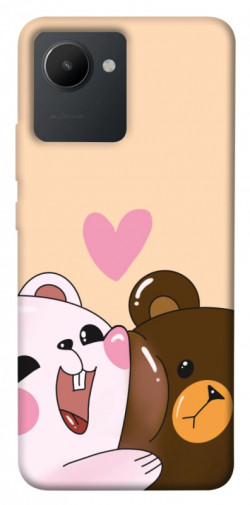 Чехол itsPrint Медвежата для Realme C30
