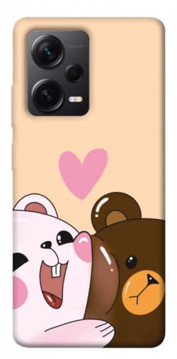 Чохол itsPrint Ведмежата для Xiaomi Redmi Note 12 Pro+ 5G