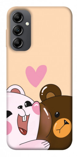 Чехол itsPrint Медвежата для Samsung Galaxy A14 4G/5G