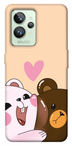 Чехол itsPrint Медвежата для Realme GT2