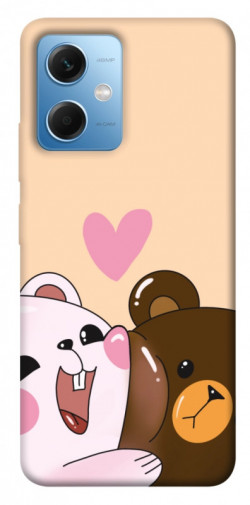 Чохол itsPrint Ведмежата для Xiaomi Poco X5 5G