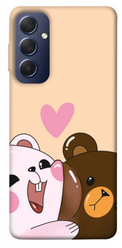 Чехол itsPrint Медвежата для Samsung Galaxy M54 5G