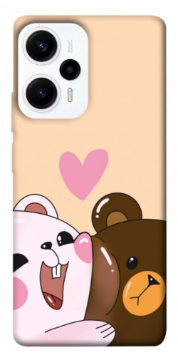 Чехол itsPrint Медвежата для Xiaomi Poco F5 Pro