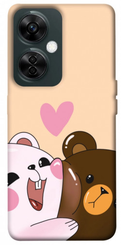Чехол itsPrint Медвежата для OnePlus Nord CE 3 Lite
