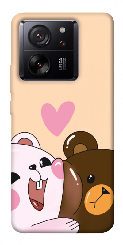 Чехол itsPrint Медвежата для Xiaomi 13T, любовь, купить оптом с доставкой
