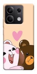 Чехол itsPrint Медвежата для Xiaomi Redmi Note 13 5G