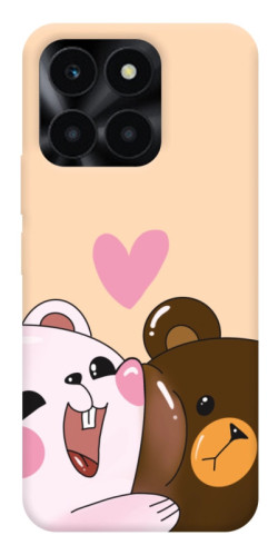 Чохол itsPrint Ведмежата для Huawei Honor X6a