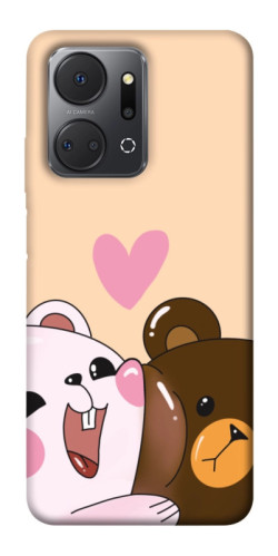 Чехол itsPrint Медвежата для Huawei Honor X7a