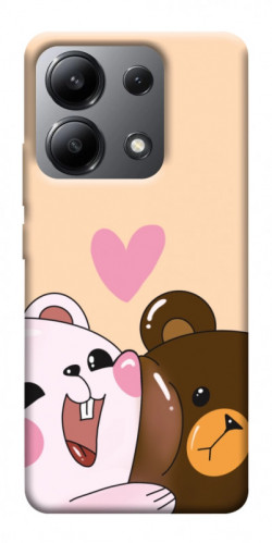 Чохол itsPrint Ведмежата для Xiaomi Redmi Note 13 4G