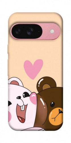 Чехол itsPrint Медвежата для Google Pixel 9