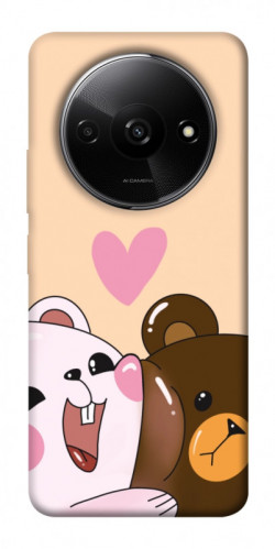 Чохол itsPrint Ведмежата для Xiaomi Redmi A3