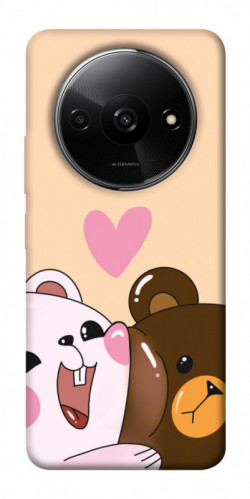 Чехол itsPrint Медвежата для Xiaomi Redmi A3