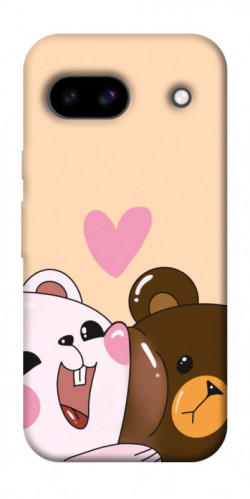 Чехол itsPrint Медвежата для Google Pixel 8a