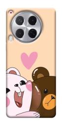 Чехол itsPrint Медвежата для TECNO Camon 30 (CL6)