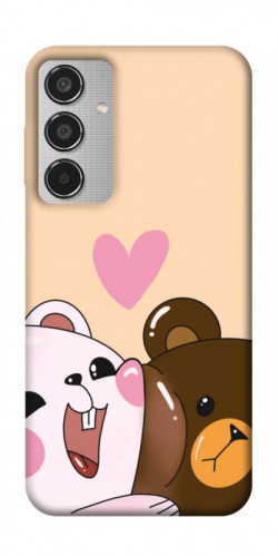 Чехол itsPrint Медвежата для Samsung Galaxy M35 5G