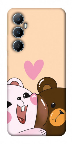 Чохол itsPrint Ведмежата для Realme C65 4G