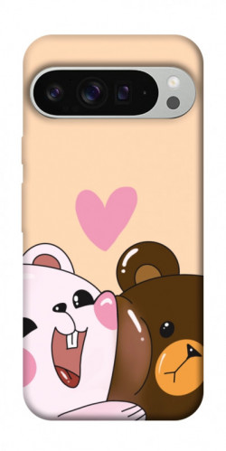 Чехол itsPrint Медвежата для Google Pixel 9 Pro XL