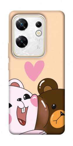 Чехол itsPrint Медвежата для Infinix Zero 30 4G
