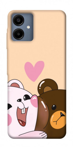 Чохол itsPrint Ведмежата для Samsung Galaxy A06