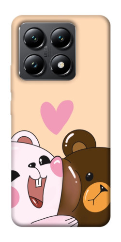 Чохол itsPrint Ведмежата для Xiaomi 14T