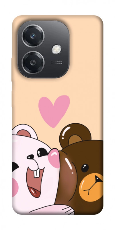 Чехол itsPrint Медвежата для Oppo A3 4G, любовь, купить оптом с доставкой