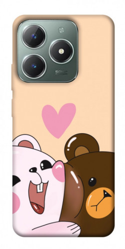 Чехол itsPrint Медвежата для Realme C61 4G