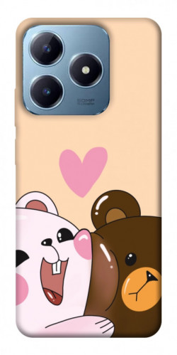 Чохол itsPrint Ведмежата для Realme C63 4G