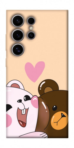 Чехол itsPrint Медвежата для Samsung Galaxy S25 Ultra