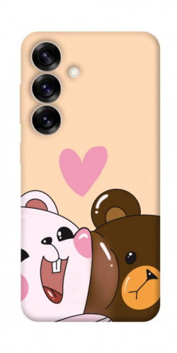 Чехол itsPrint Медвежата для Samsung Galaxy S25