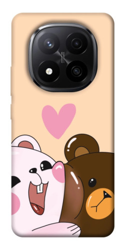 Чехол itsPrint Медвежата для Xiaomi Redmi Note 14 Pro+ 5G