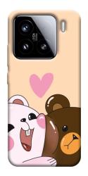 Чохол itsPrint Ведмежата для Xiaomi 15
