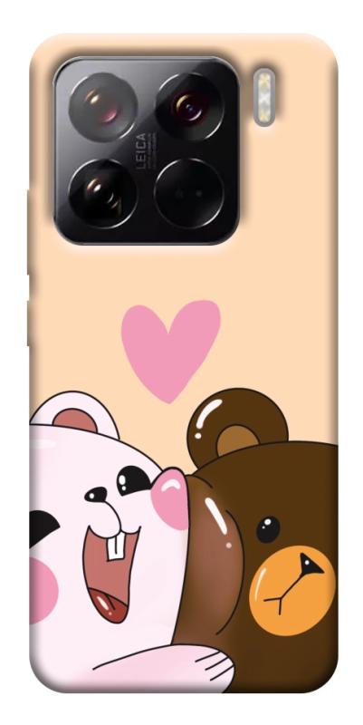 Чехол itsPrint Медвежата для Xiaomi 15 Pro, любовь, купить оптом с доставкой