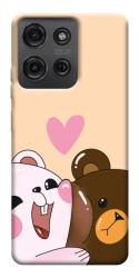 Чохол itsPrint Ведмежата для Motorola Moto G75 5G