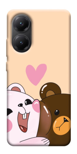 Чохол itsPrint Ведмежата для Xiaomi Poco X7 Pro