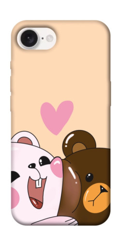 Чохол itsPrint Ведмежата для Apple iPhone 16e (6.1")