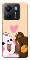 Чохол itsPrint Ведмежата для Xiaomi Poco M7 Pro 5G