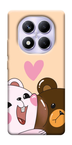 Чехол itsPrint Медвежата для Xiaomi Poco X7