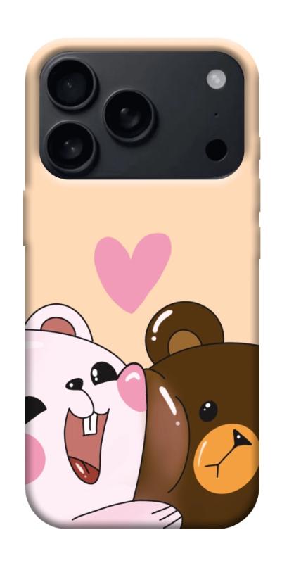 Чохол itsPrint Ведмежата для Apple iPhone 17 Pro (6.3"), кохання, купити оптом з доставкою