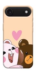 Чохол itsPrint Ведмежата для Apple iPhone 17 Air (6.5")