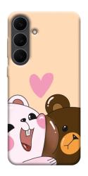 Чохол itsPrint Ведмежата для Samsung Galaxy S25 FE