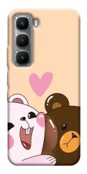 Чехол itsPrint Медвежата для Infinix Hot 60i