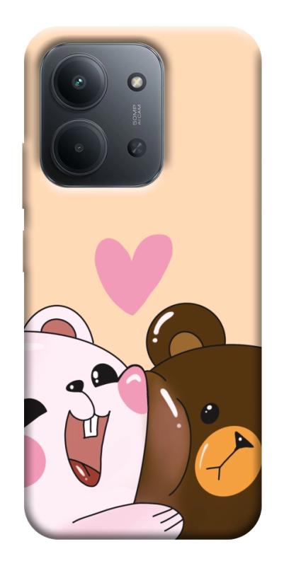 Чехол itsPrint Медвежата для Xiaomi Redmi 15C (EU), любовь, купить оптом с доставкой