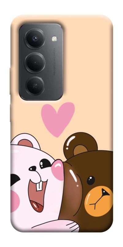Чехол itsPrint Медвежата для Xiaomi Redmi 15 (Global), любовь, купить оптом с доставкой
