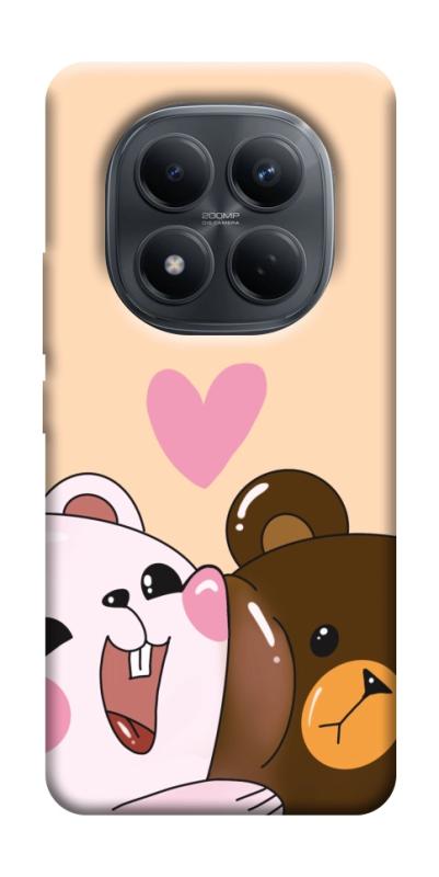Чехол itsPrint Медвежата для Xiaomi Redmi Note 15 Pro 4G, любовь, купить оптом с доставкой