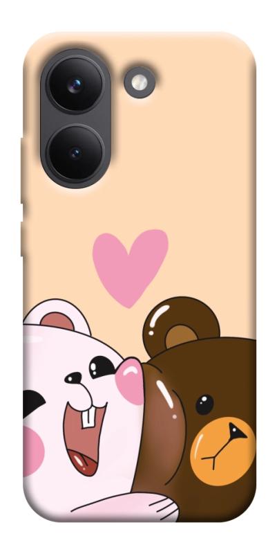 Чохол itsPrint Ведмежата для Xiaomi Poco X8 Pro, кохання, купити оптом з доставкою