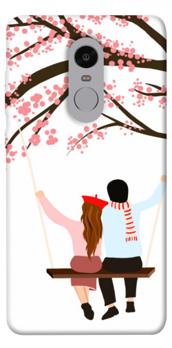 Чохол itsPrint Закохана парочка для Xiaomi Redmi Note 4X / Note 4 (Snapdragon)