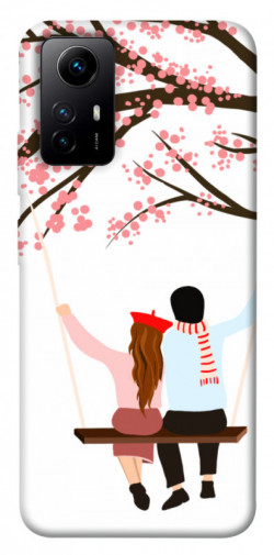 Чехол itsPrint Закохана парочка для Xiaomi Redmi Note 12S