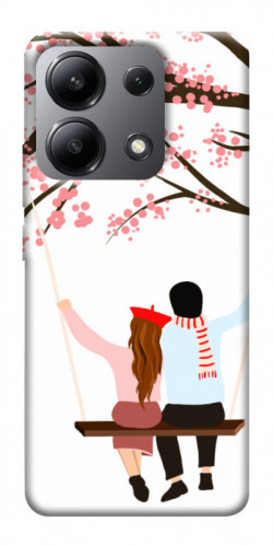 Чохол itsPrint Закохана парочка для Xiaomi Redmi Note 13 4G