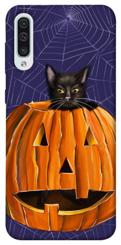 Чехол itsPrint Cat and pumpkin для Samsung Galaxy A50 (A505F) / A50s / A30s