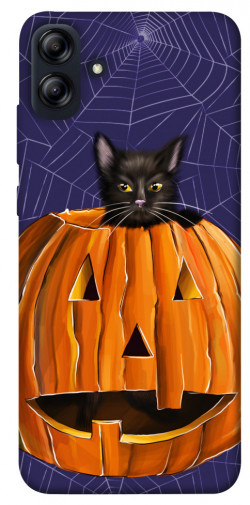 Чехол itsPrint Cat and pumpkin для Samsung Galaxy A04e